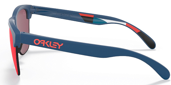 Очки Oakley Frogskins Lite TDF Matt Poseidon/Prizm Road - Фото 3 большая