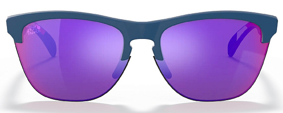 Очки Oakley Frogskins Lite TDF Matt Poseidon/Prizm Road - Фото 4 большая