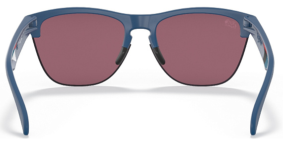 Очки Oakley Frogskins Lite TDF Matt Poseidon/Prizm Road - Фото 5 большая