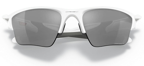 Очки Oakley Half Jacket 2.0 XL Polished White/Prizm Black Polarized - Фото 3 большая