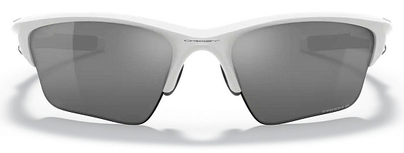 Очки Oakley Half Jacket 2.0 XL Polished White/Prizm Black Polarized - Фото 6 большая