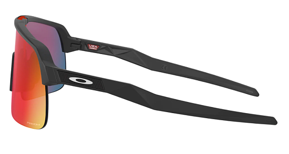 Очки Oakley Sutro Lite Matt Black/Prizm Road - Фото 4 большая