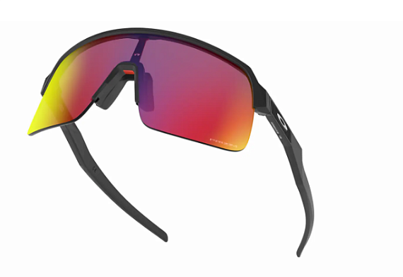Очки Oakley Sutro Lite Matt Black/Prizm Road - Фото 5 большая