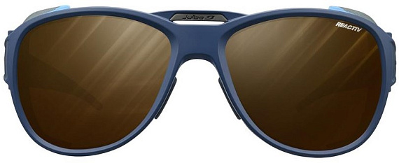 Очки Julbo Explorer 2.0 Dark Blue/Blue/Reactiv 2-4 Polarized - Фото 2 большая