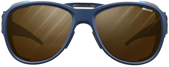 Очки Julbo Explorer 2.0 Dark Blue/Blue/Reactiv 2-4 Polarized - Фото 3 большая