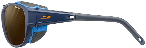 Очки Julbo Explorer 2.0 Dark Blue/Blue/Reactiv 2-4 Polarized - Фото 4 большая