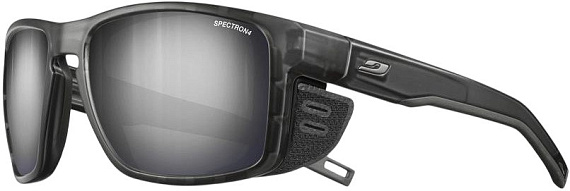 Очки Julbo Shield Translucent Black/Black - Фото 1 большая
