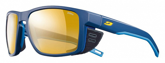 Очки Julbo Shield Blue/Blue/Yellow/Zebra - Фото 1 большая