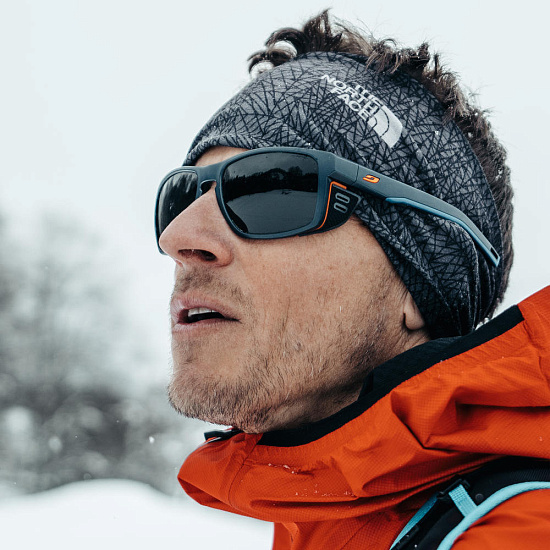 Очки Julbo Shield Reactiv 2-4 Polar Dark Blue/Orange - Фото 2 большая