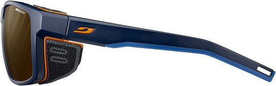 Очки Julbo Shield Reactiv 2-4 Polar Dark Blue/Orange - Фото 5 большая