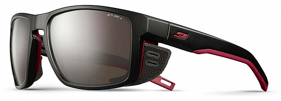 Очки Julbo Shield Black/Red/Alti Arc 4 - Фото 1 большая