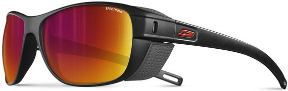Очки Julbo Camino Black/Red/Spectron 3 CF - Фото 1 большая