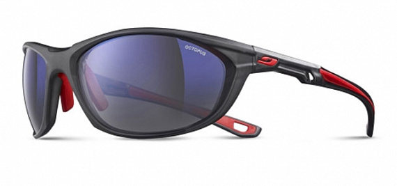 Очки Julbo Race 2.0 Translucent Black/ Orange/Reactiv Nautic 2-3 - Фото 1 большая