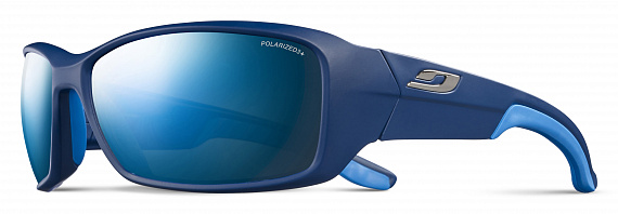 Очки Julbo Run Mat Black/Blue/Octopus - Фото 1 большая