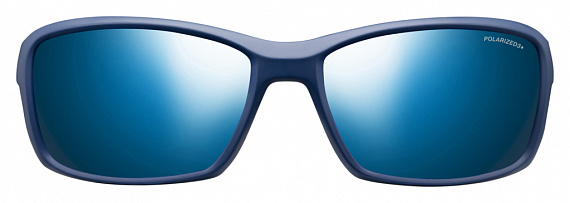 Очки Julbo Run Mat Black/Blue/Octopus - Фото 2 большая