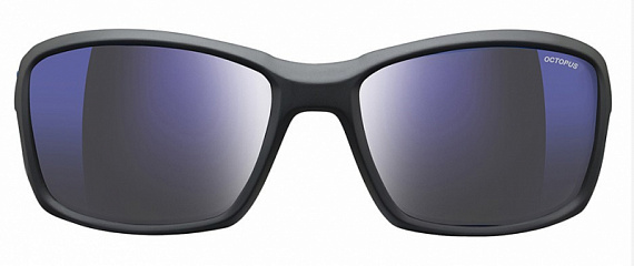 Очки Julbo Whoops Mat Black/Cyan Blue/Reactiv Nautic - Фото 2 большая