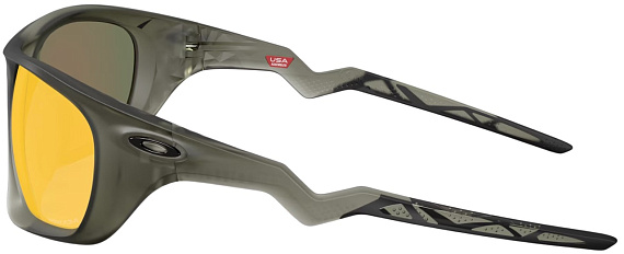 Очки Oakley Lateralis Prizm Ruby/Matte Olive Ink - Фото 3 большая