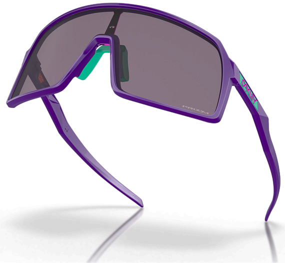 Очки Oakley Sutro Shift Collection Matte Electric Purple/Prizm Grey - Фото 2 большая