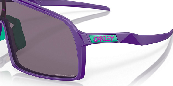 Очки Oakley Sutro Shift Collection Matte Electric Purple/Prizm Grey - Фото 3 большая