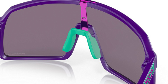Очки Oakley Sutro Shift Collection Matte Electric Purple/Prizm Grey - Фото 4 большая