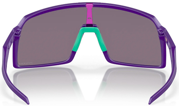 Очки Oakley Sutro Shift Collection Matte Electric Purple/Prizm Grey - Фото 5 большая