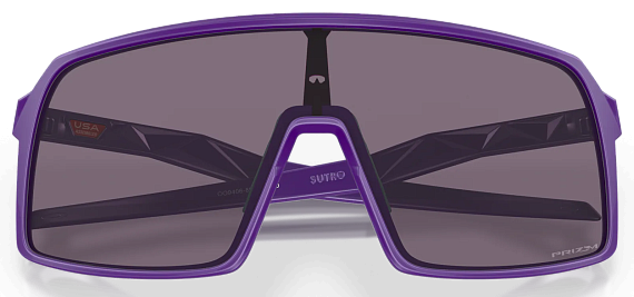 Очки Oakley Sutro Shift Collection Matte Electric Purple/Prizm Grey - Фото 6 большая