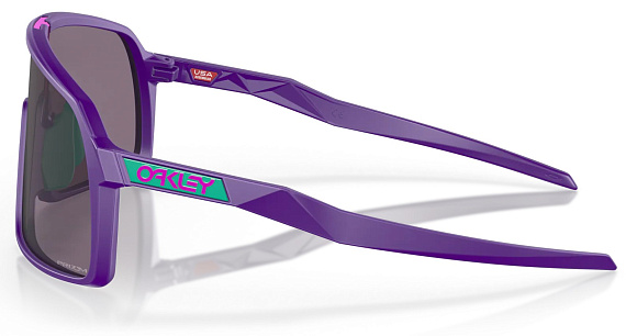 Очки Oakley Sutro Shift Collection Matte Electric Purple/Prizm Grey - Фото 8 большая