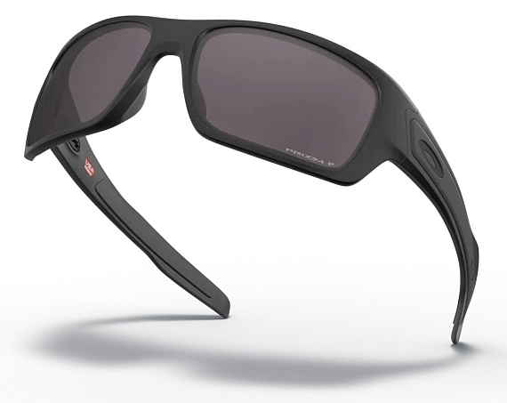 Очки Oakley Turbine Matte Black/Prizm Grey Polarized - Фото 2 большая