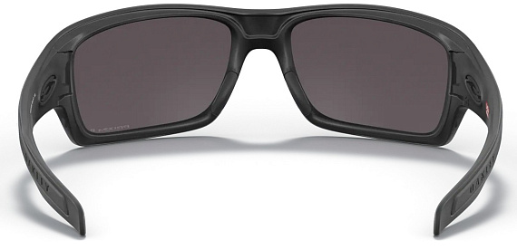 Очки Oakley Turbine Matte Black/Prizm Grey Polarized - Фото 3 большая