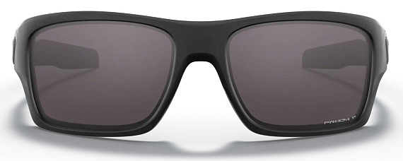 Очки Oakley Turbine Matte Black/Prizm Grey Polarized - Фото 5 большая