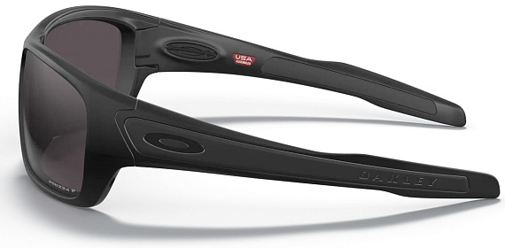 Очки Oakley Turbine Matte Black/Prizm Grey Polarized - Фото 6 большая