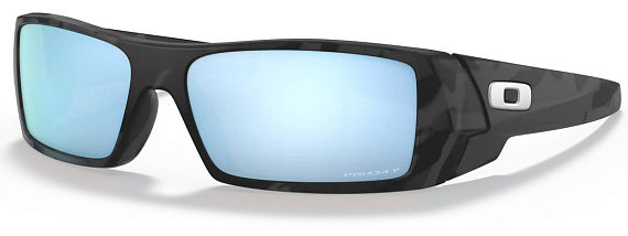 Очки Oakley Gascan Matte Black Camo/Prizm Deep Water Polarized - Фото 1 большая