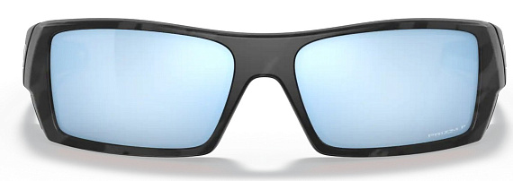 Очки Oakley Gascan Matte Black Camo/Prizm Deep Water Polarized - Фото 5 большая