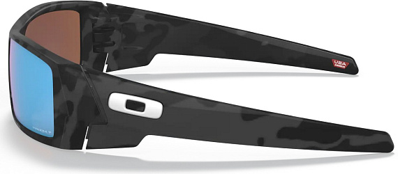 Очки Oakley Gascan Matte Black Camo/Prizm Deep Water Polarized - Фото 6 большая