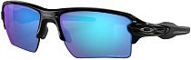 Очки Oakley Flak 2.0 Xl Polished Black/Prizm Sapphire Polarized
