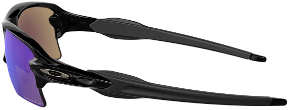 Очки Oakley Flak 2.0 Xl Polished Black/Prizm Sapphire Polarized - Фото 2 большая