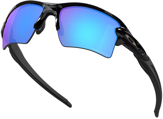 Очки Oakley Flak 2.0 Xl Polished Black/Prizm Sapphire Polarized - Фото 4 большая
