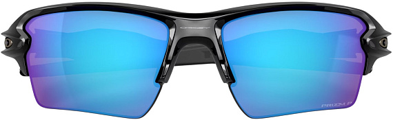 Очки Oakley Flak 2.0 Xl Polished Black/Prizm Sapphire Polarized - Фото 5 большая
