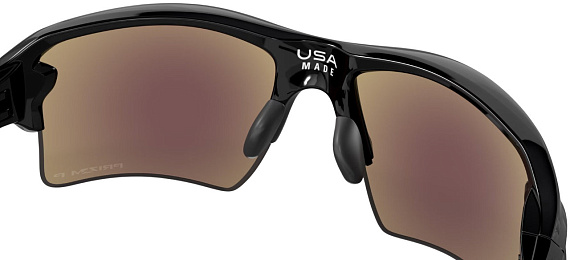 Очки Oakley Flak 2.0 Xl Polished Black/Prizm Sapphire Polarized - Фото 7 большая