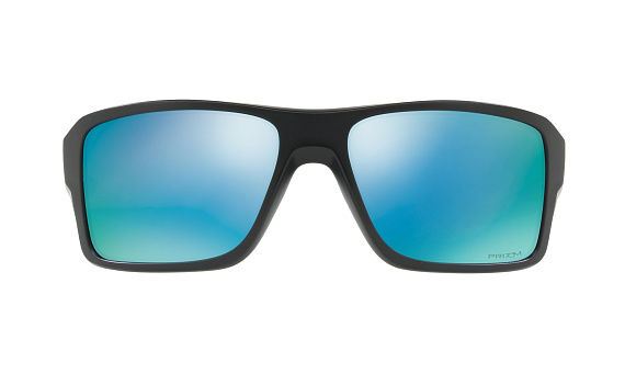 Очки Oakley Double Edge Matte Black/Prizm Deep Water Polarized - Фото 2 большая