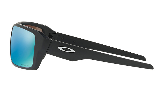 Очки Oakley Double Edge Matte Black/Prizm Deep Water Polarized - Фото 4 большая
