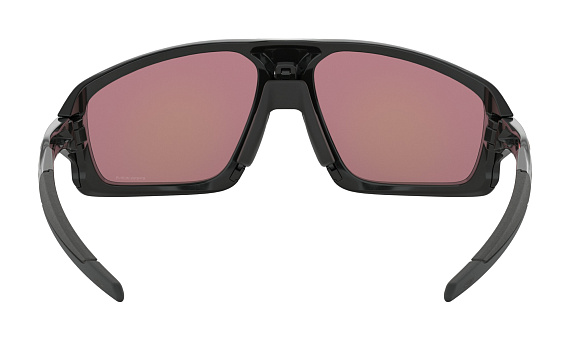 Очки Oakley Field Jacket Polished Black/Prizm Road - Фото 3 большая
