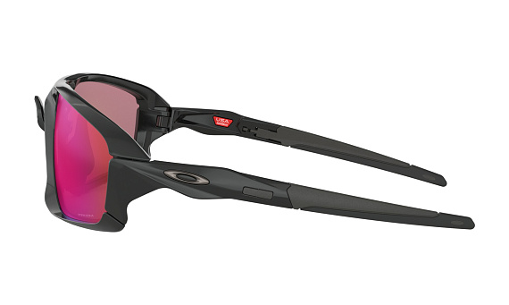 Очки Oakley Field Jacket Polished Black/Prizm Road - Фото 4 большая