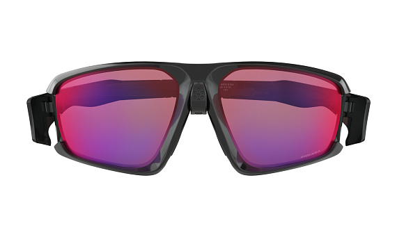 Очки Oakley Field Jacket Polished Black/Prizm Road - Фото 6 большая