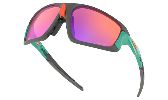 Очки Oakley Field Jacket Matte Dark Grey/Prizm Trail - Фото 5 большая
