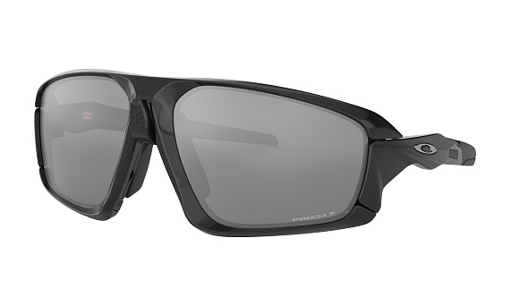 Очки Oakley Field Jacket Polished Black/Prizm Black Polarized - Фото 1 большая