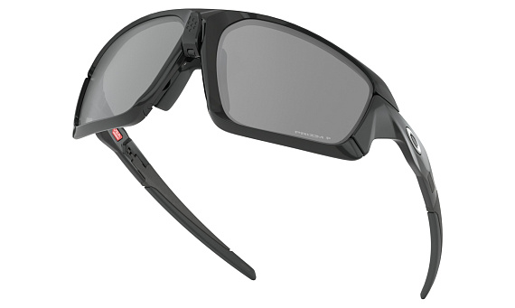 Очки Oakley Field Jacket Polished Black/Prizm Black Polarized - Фото 5 большая