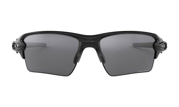 Очки Oakley Flak 2.0 XL Polished Black/Prizm Black Polarized - Фото 2 большая
