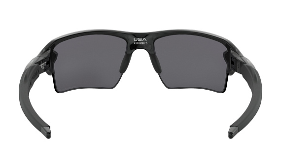 Очки Oakley Flak 2.0 XL Polished Black/Prizm Black Polarized - Фото 3 большая