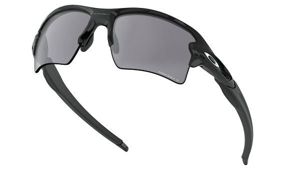 Очки Oakley Flak 2.0 XL Polished Black/Prizm Black Polarized - Фото 5 большая